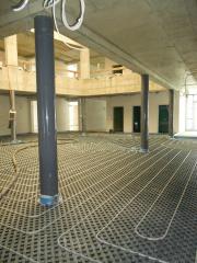 Blick ins Atrium, EG 
Stand: 27.03.2013